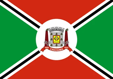 Bandeira de Criciúma - vistoria veicular em Criciúma