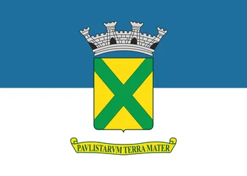 Bandeira de Santo André - vistoria veicular em Santo André