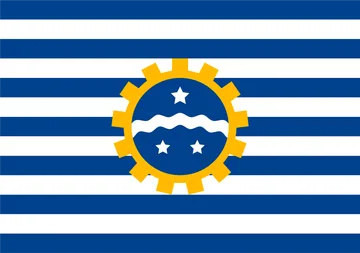 Bandeira de São José dos Campos - vistoria veicular em São José dos Campos